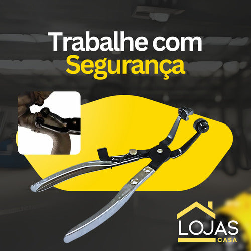Alicate Para Braçadeiras Para Mangueiras De Radiadores