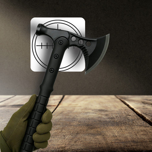 Machado Martelo Tático Tomahawk Militar Caça Camping Premium