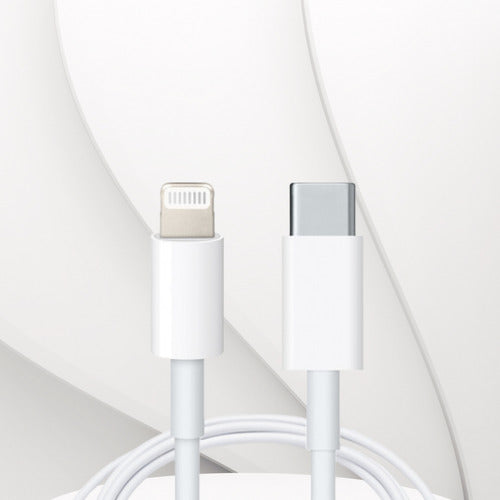 Fonte Carregador + Cabo P/ iPhone X Xr 11 12 13 14 45w Luxo