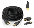 Cabo Hdmi Alta Velocidade 10m Preto Ethernet 1080p Tv Ps3 Ps4 Xbox Pc Lojas Casa