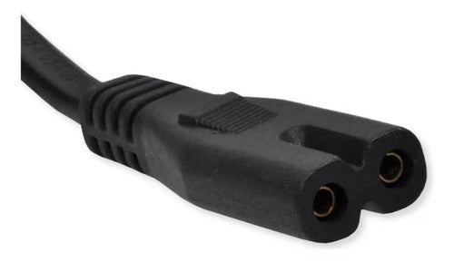 Cabo De Força Bipolar Tv Ps2 Ps3 Ps4 Rádio Fonte Impressora