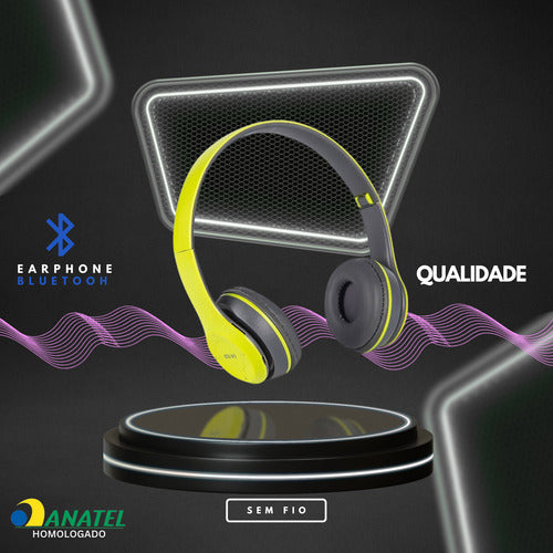 Fone De Ouvido Sem Fio Bluetooth Para  iPhone Android Games