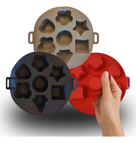 Forma De Cupcake Silicone Para Air Fryer / Lojas Casa