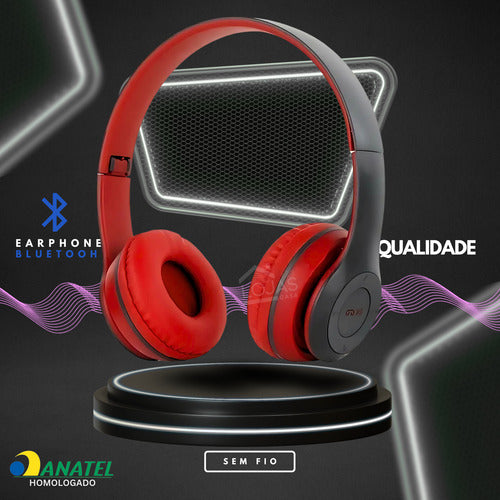 Fone De Ouvido Sem Fio Bluetooth Para  iPhone Android Games