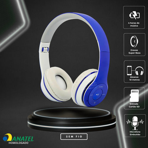 Fone De Ouvido Sem Fio Bluetooth Para  iPhone Android Games