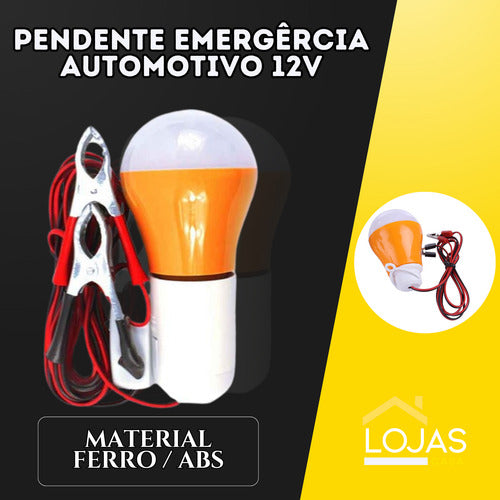 Lâmpada Led Luz Pendente Emergência Automotivo 12v 5w