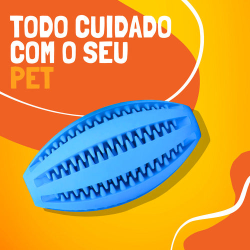 Mordedor Brinquedo Escova De Dente Pet Cachorro Resistente
