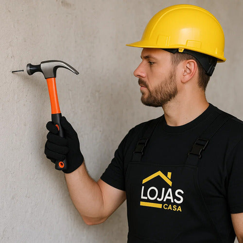 Pacote Prego Forte Parede Cimento Gesso Construção Aço 17x21
