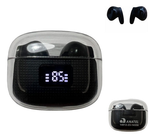 Fone De Ouvido S/ Fio Compacto De Qualidade C/ Case De Carga