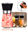 Moedor De Pimenta Manual De Cozinha Aço Inoxidável