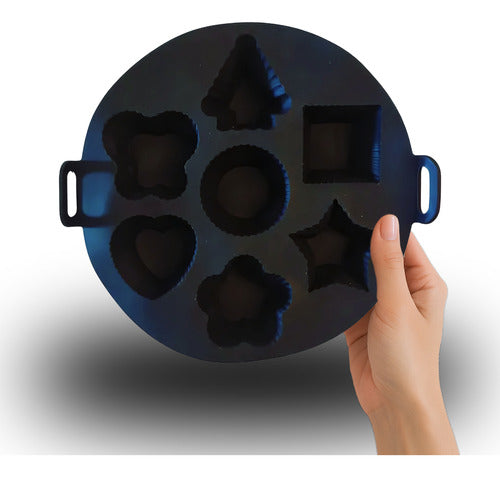 Forma De Cupcake Silicone Para Air Fryer / Lojas Casa