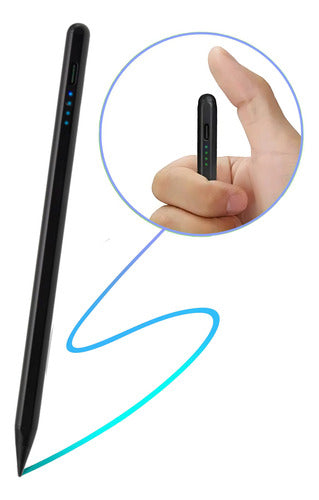 Caneta Para iPad 6, 7, 8, 9 E 10a Geração Com Palm Rejection