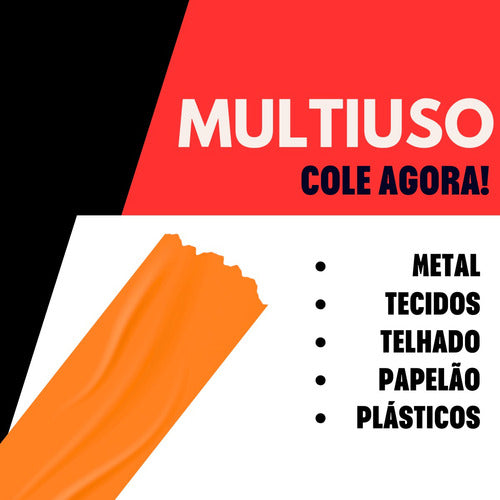 Rolo Durex Grande Adesivo 45m X 45mm Sinalizar Fita Multiuso