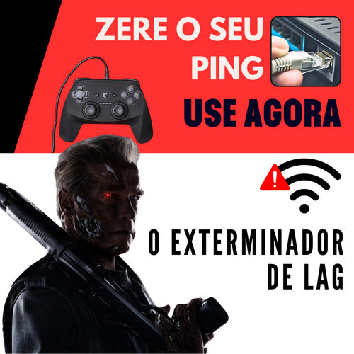 Cabo De Rede 10 Metros Internet Crimpado Rj45 Cat6 Premium