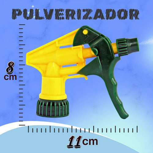 Kit Gatilho Para Borrifador Spray Para Garrafas Com 2un Cor