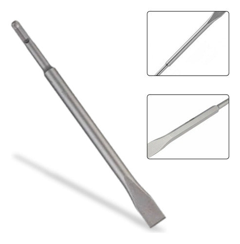 Talhadeira Sds-max Plus Lojas Casa Aço Carbono 20x250mm Martelete