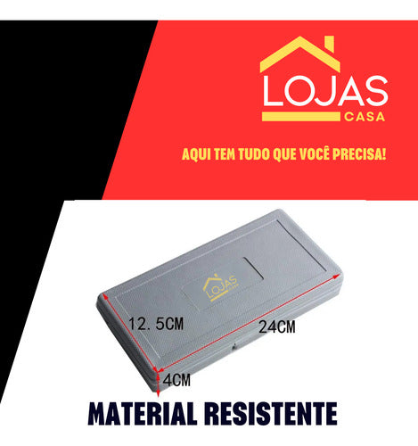 Kit Ferramentas Maleta Catraca Jogo De Chaves Profissional