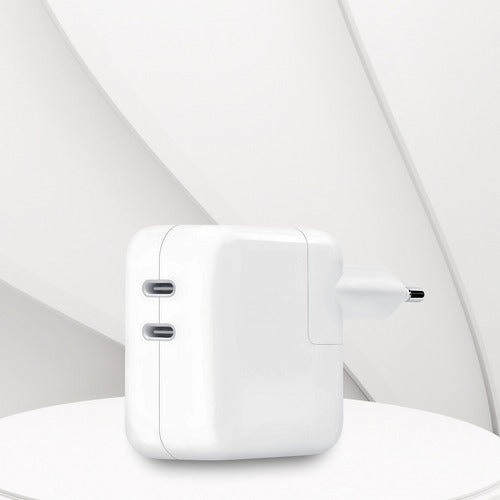 Carregador 50w Duplo 2,5m Para iPhone 11 12 13 14 + 2 Cabos