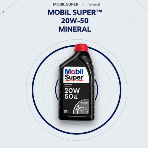 Kit Troca De Óleo Mobil 20w50  Palio Fiasa 1.0 1.6  96 A 02