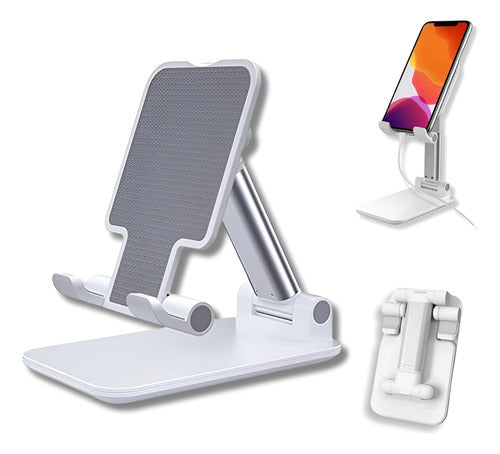 Apoio De Mesa De Celular Tablets Ajustável Premium Universal