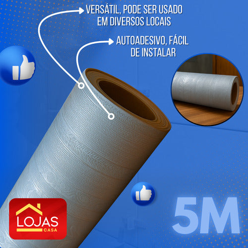 Papel De Parede Adesivo Moderno - Cores Variadas Lavável