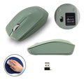 Mouse Sem Fio Sensor Óptico Profissional Confortável Cmos Un