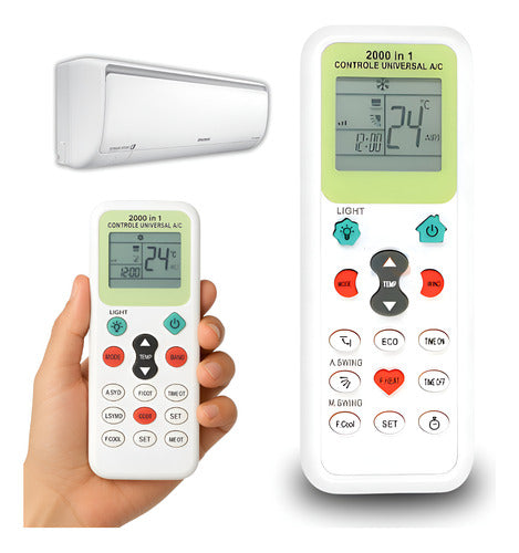 Controle Universal Para Ar Condicionado   Consul Ecoinverte