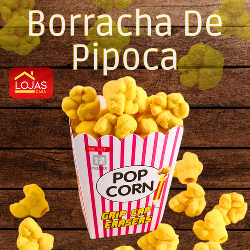 Borracha 12 Un Escolar Infantil Formato Pipoca
