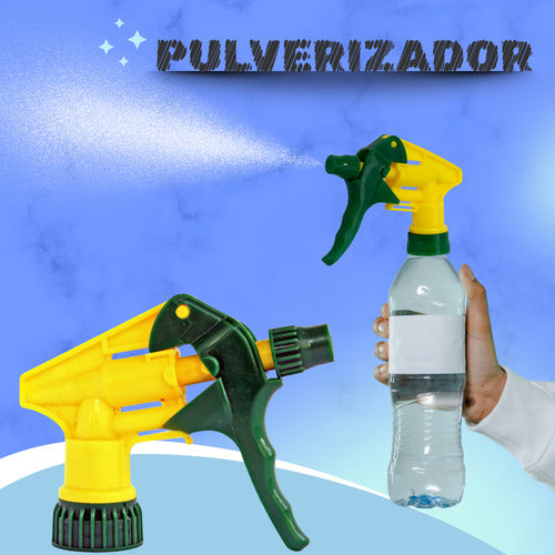 Kit Gatilho Para Borrifador Spray Para Garrafas Com 2un Cor
