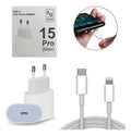 Carregador Fonte Turbo 35w Cabo Para iPhone 11 12 13 14 Pro