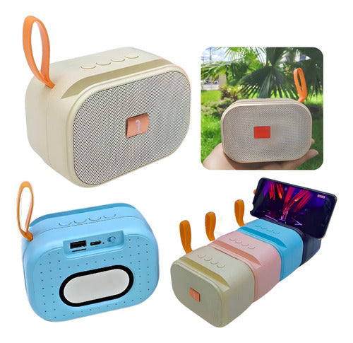 Caixa De Som Portatil Bluetooth Com Apoio Extreme Superbass