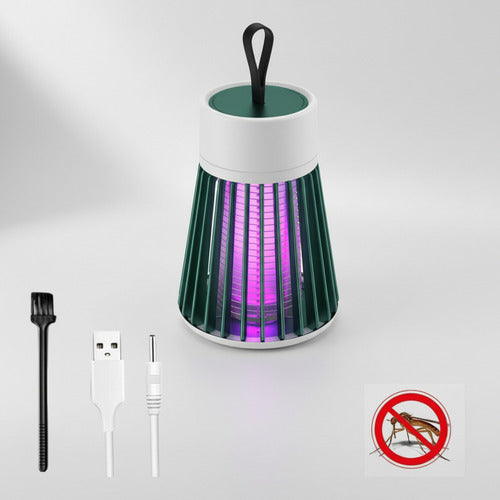 Lâmpada Led Armadilha Repelente Elétrico Mosquito Pernilongo