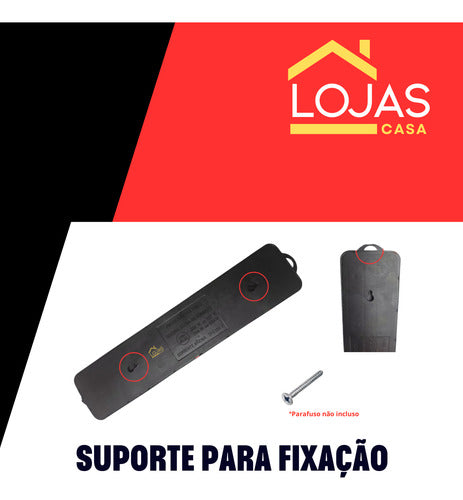 Filtro De Linha Régua Extensão Elétrica 6 Tomada Bivolt 85cm