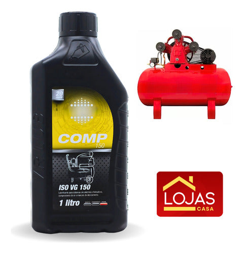 Óleo Lubrificante Para Compressor E Comp Ar Condicionado 1l