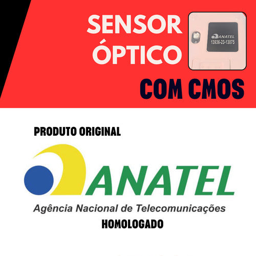 Mouse Sem Fio Sensor Óptico Profissional Confortável Cmos Un