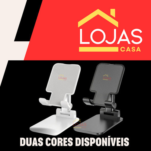 Apoio De Mesa De Celular Tablets Ajustável Premium Universal