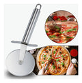 Cortador De Pizza - Profissional Lâmina Em Aço Inox Pastel