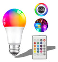 Lâmpada Led Rgb E27 Colorida 10w Festa Casa E Decoração