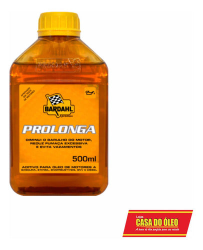 Aditivo De Óleo Bardahl Prolonga  - 500ml