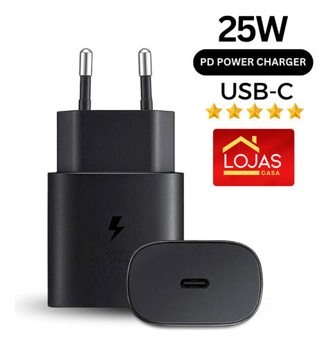 Fonte Carregador Rápido Para iPhone Usb-c Turbo Pro Bivolt