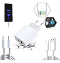 Fonte Carregador Duplo 48w P/ Xiaomi 2 Cabos 2m E 1m Premium