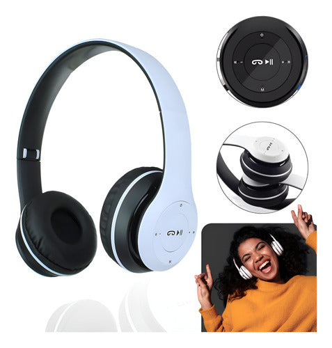 Fone De Ouvido Sem Fio Bluetooth Para  iPhone Android Games