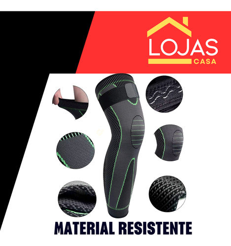 Joelheira De Compressão Cross-fit Academia Previne Lesões