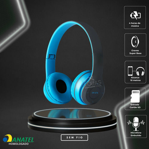 Fone De Ouvido Sem Fio Bluetooth Para  iPhone Android Games