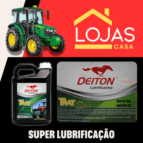 Óleo Trator Maquina Agrícola Conversor Torque 10w30 Isovg100