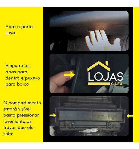 Filtro De Ar Condicionado Cabine Para Honda City E Fit Mann