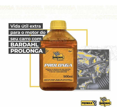 Aditivo De Óleo Bardahl Prolonga  - 500ml
