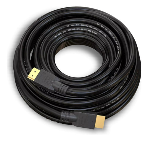 Cabo Hdmi Alta Definição 10 Metros Para Ps3 Ps4 Tv Pc Xbox