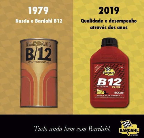 Aditivo Para Óleo Bardahl B12 Plus - 500ml