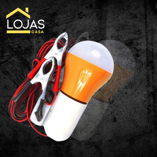 Lâmpada Led Luz Pendente Emergência Automotivo 12v 5w